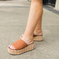 Free People - Women's Harbor Raffia Platform