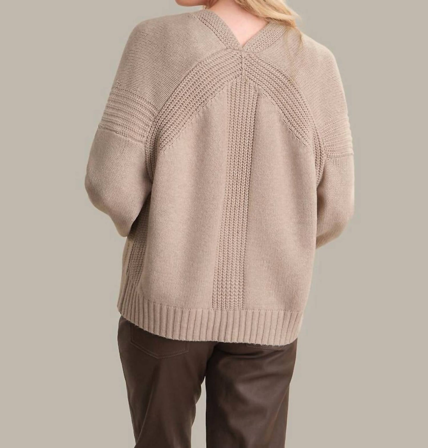 525 America - Olivia Textured Cardigan