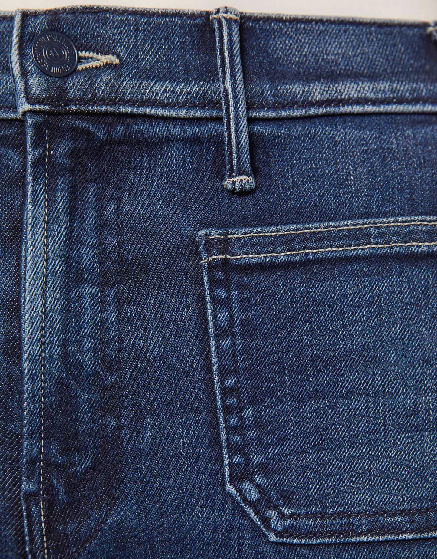 Mother - Patch Pocket Insider Flood You're A Riot Jean