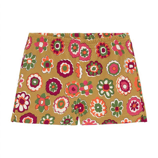 Montce - Girl's Floral Mini Swim Trunk