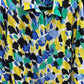 A La Carte - Women's Printed Collared Shirt