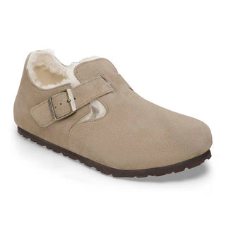 Birkenstock - Sapato Feminino London Shearling Baixo