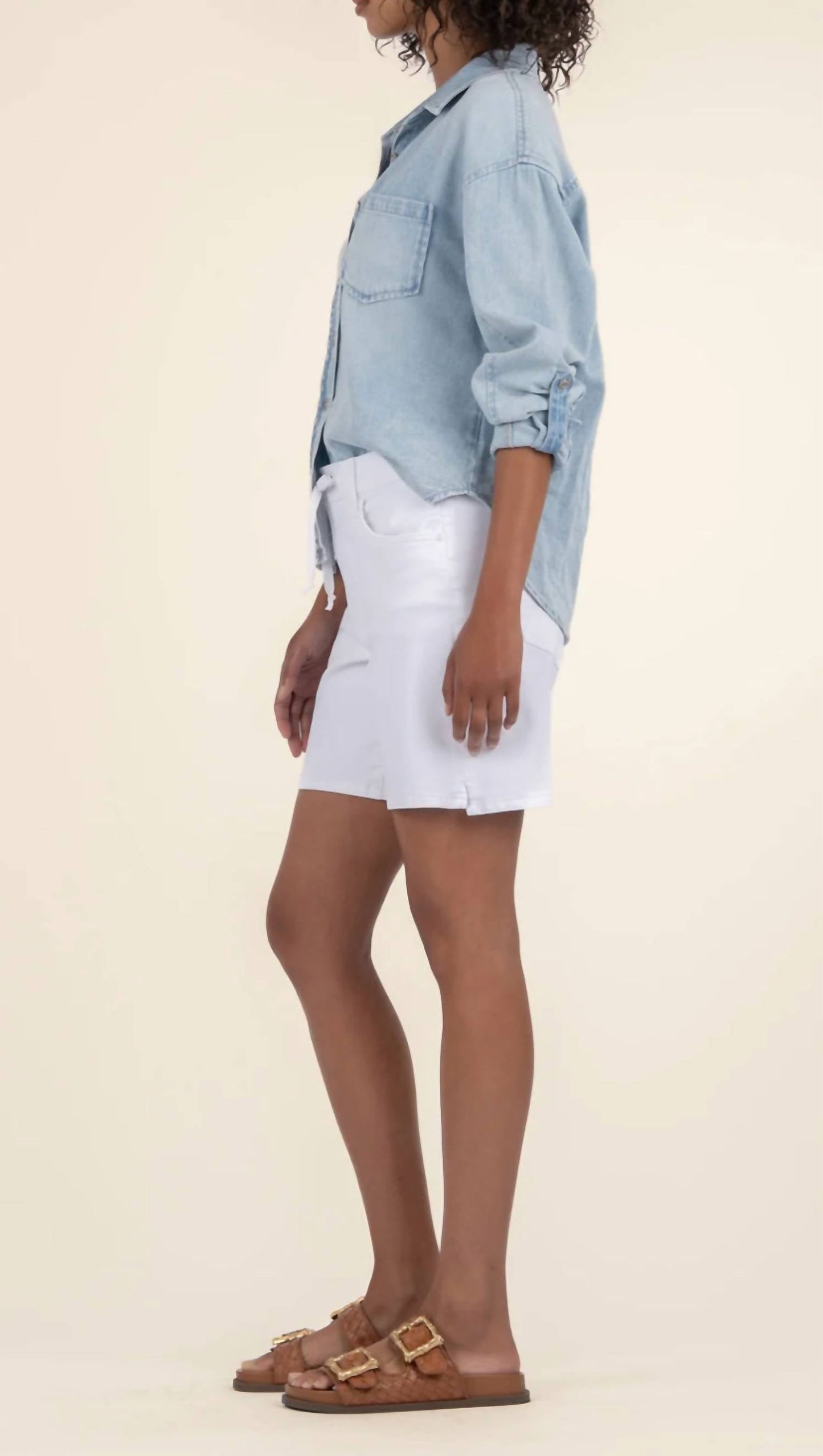 Kut From The Kloth - Holly High Rise Short