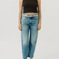 R13 - Low Rise Boyfriend Jeans