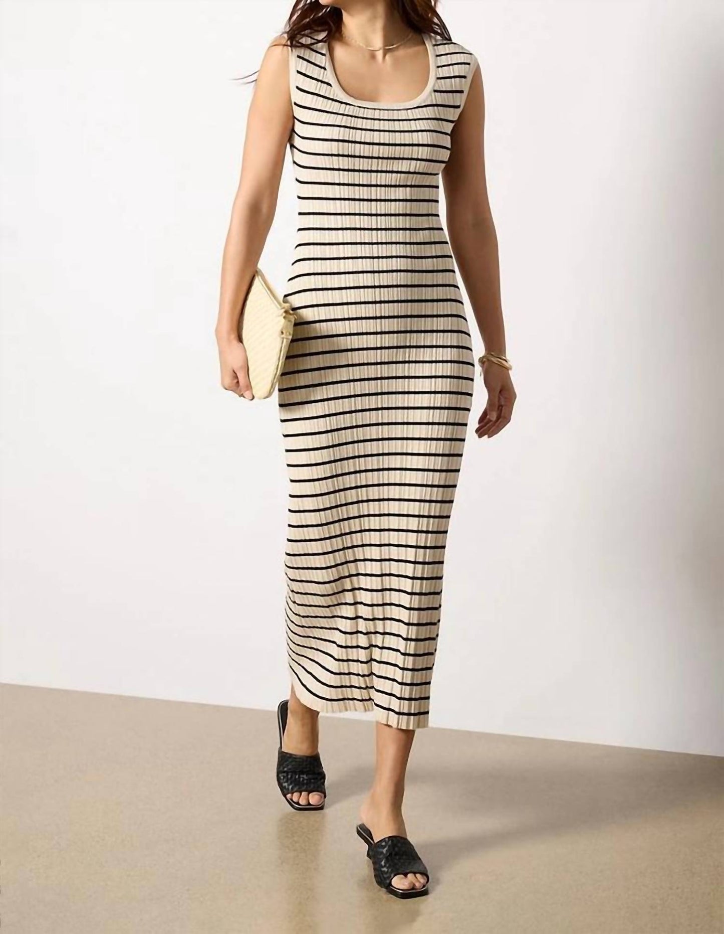 Z Supply - Gisele Stripe Midi Dress