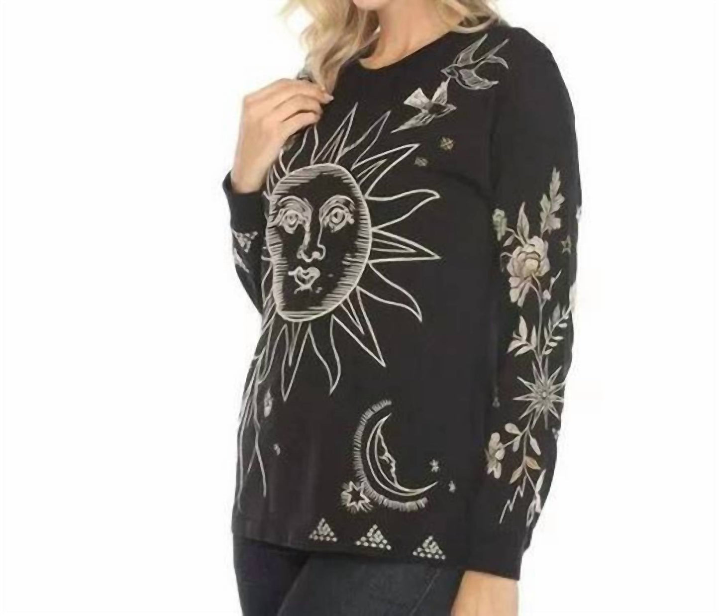 Johnny Was - LONG SLEEVE TEE TORINE