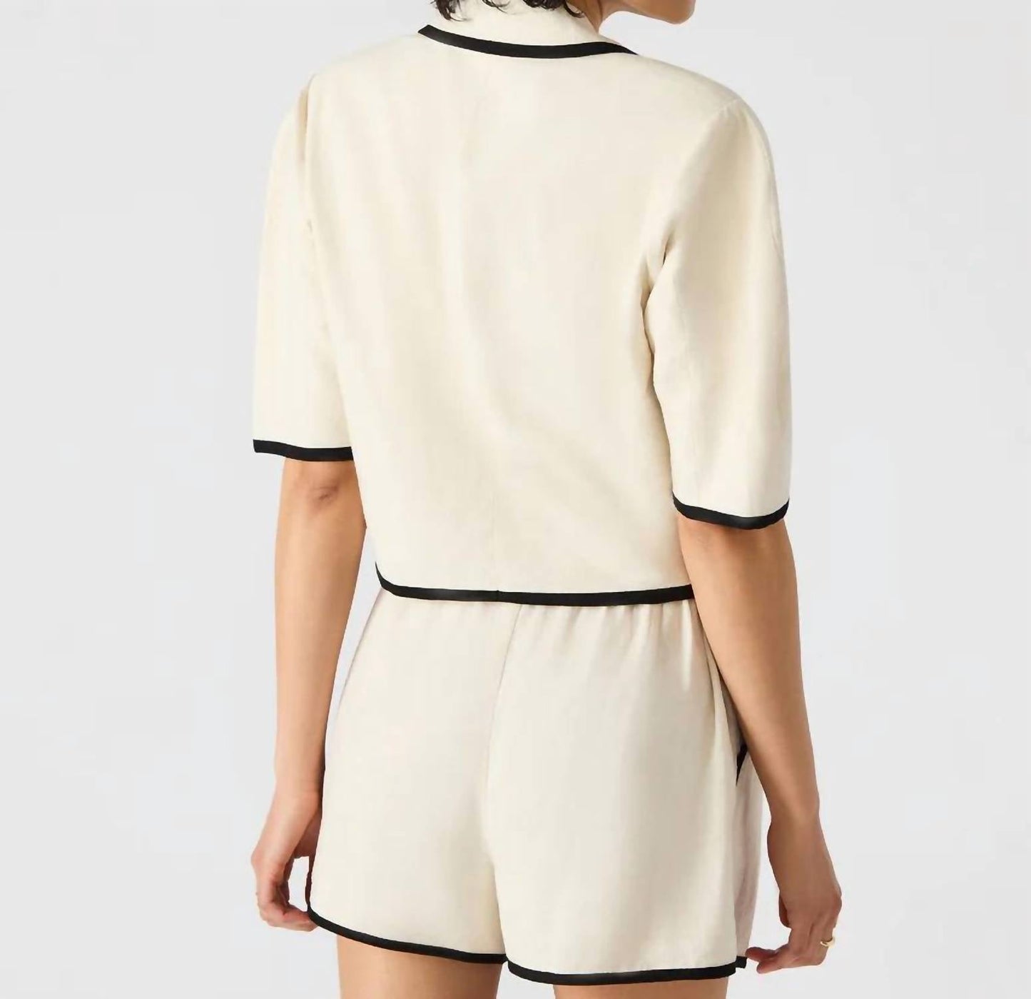 Steve Madden - Fable Linen Blend Short