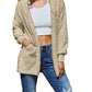 Double Take - Full Size Teddy Hooded Jacket with Pockets