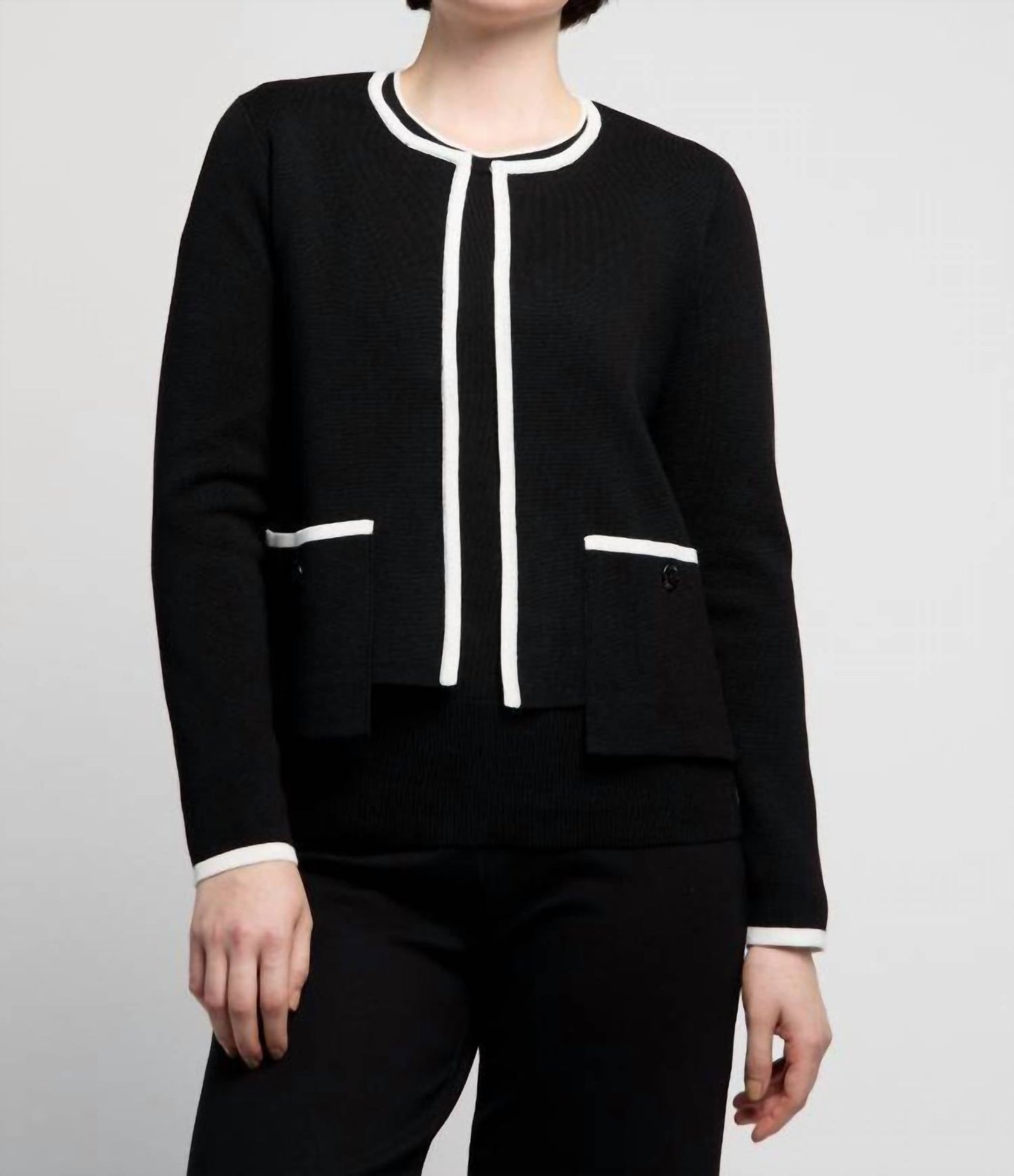 Atelier - Double Knit Cardigan