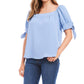 Karen Kane - Solid Square Neck Top