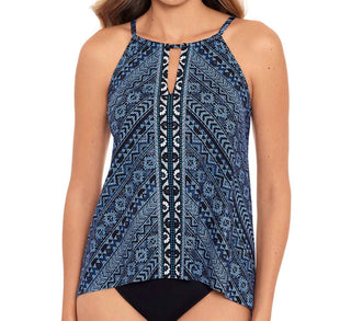 Miraclesuit - Top Tanquíni Paillette Peephole