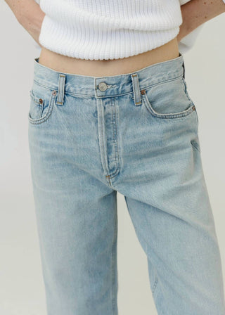 Agolde - Saia de cintura baixa