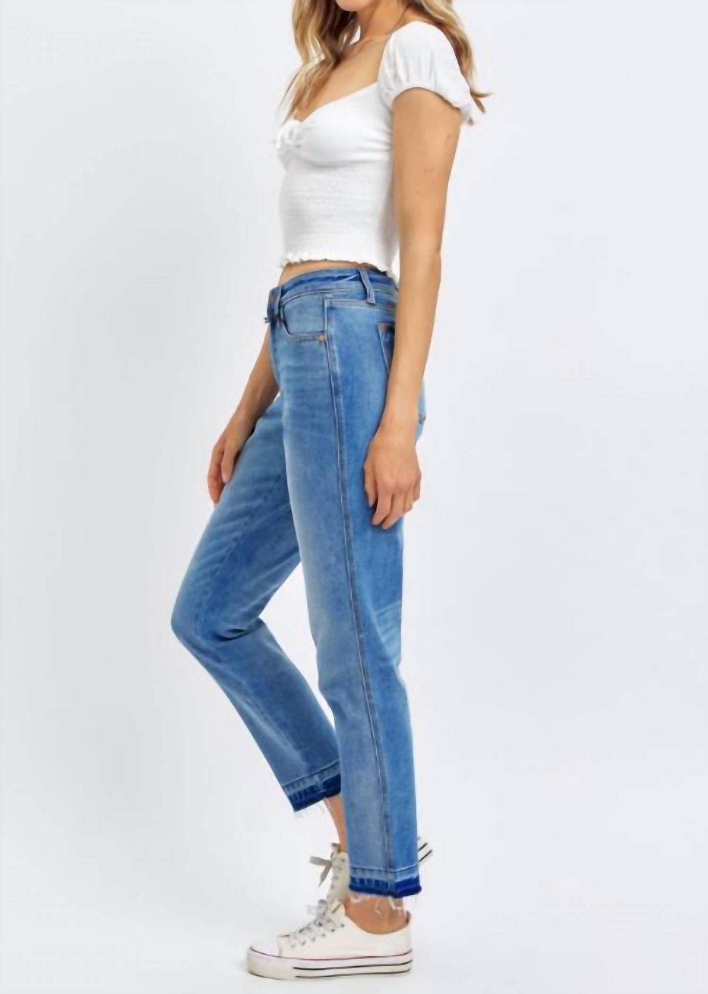 Judy Blue - Rigid Magic Boyfriend Jean