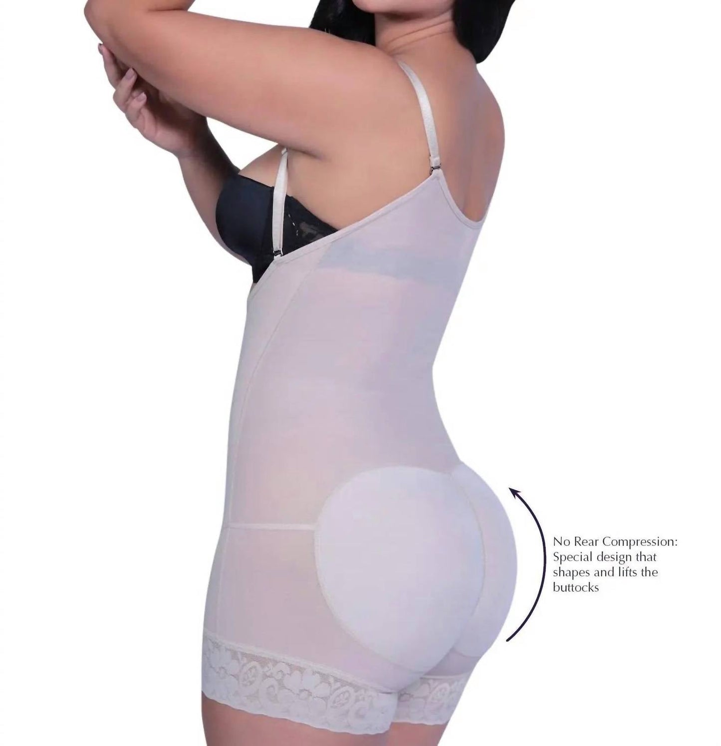 Siluets - Post Surgery Compression Mid-thigh Body Shaper