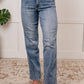 Judy Blue - Mid Rise Cell Phone Pocket Dad Jeans