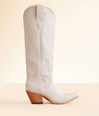 Ariat - Women's Laramie Stretchfit Leather Western Boots