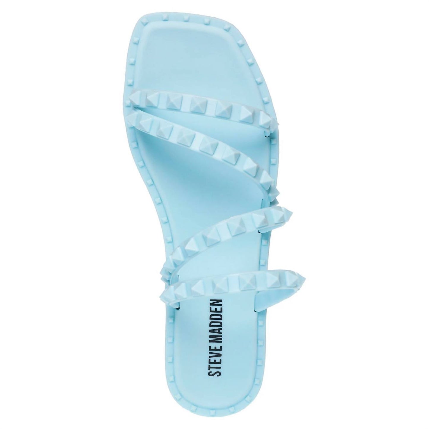 Steve Madden - Skyler-J Studded Jelly Slide Sandals
