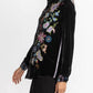 Johnny Was - Pacifica Velvet Oversized Shirt