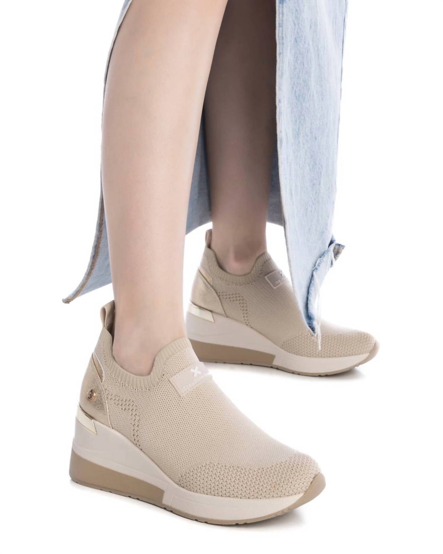 Xti - Women's Wedge Comfort Sneakers