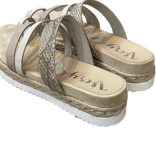 Very G - Sandálias Groove Femininas