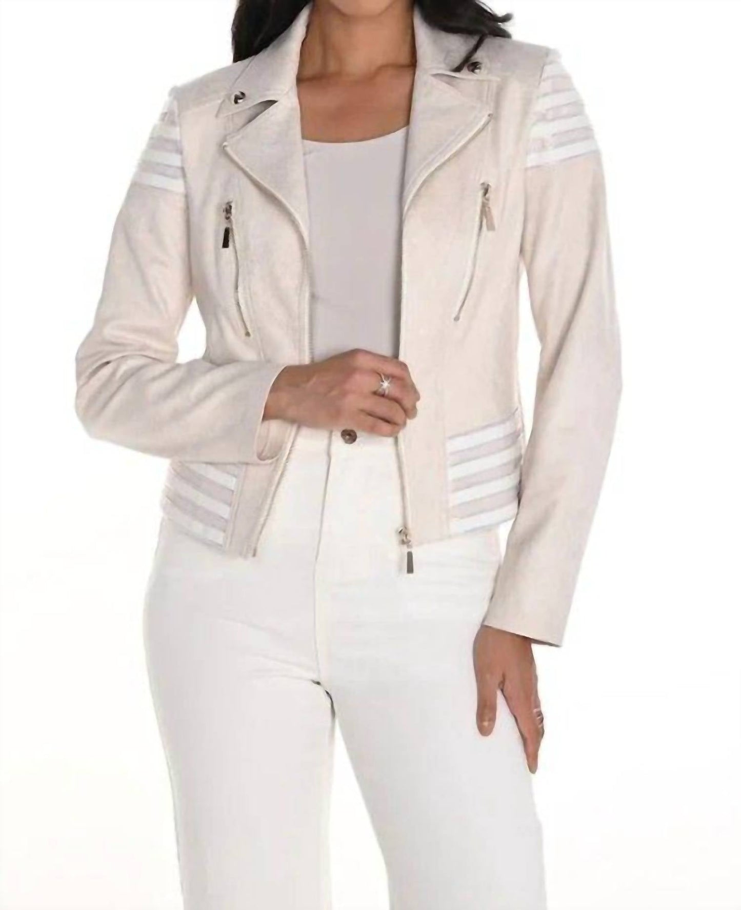 Frank Lyman - Frank Lyman off white jacket