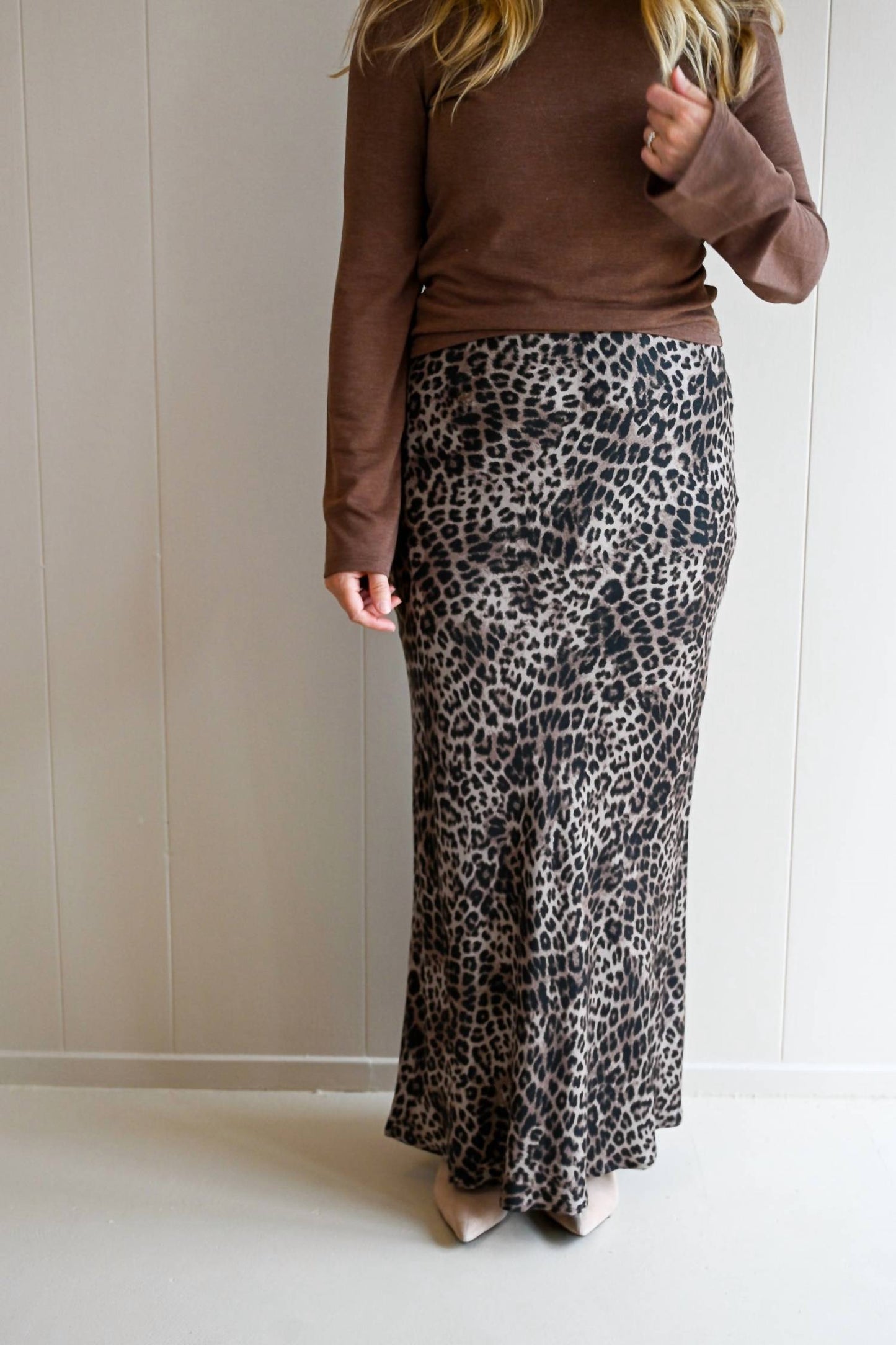 Z Supply - Women's Pacific Avenue Leopard Maxi Skirt
