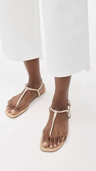 Schutz - Sandália Rasteira Elsha