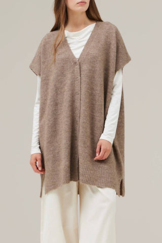 Grade &amp; Gather - colete longo de malha