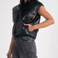 Elan - High Collar Vest