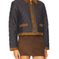 Steve Madden - Agatha Denim And Faux Suede Jacket