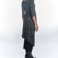 Matthildur - Elise Patterned Asymmetrical Top