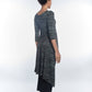 Matthildur - Elise Patterned Asymmetrical Top