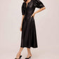 Fifteen Twenty - Sierra Faux Leather Midi Dress