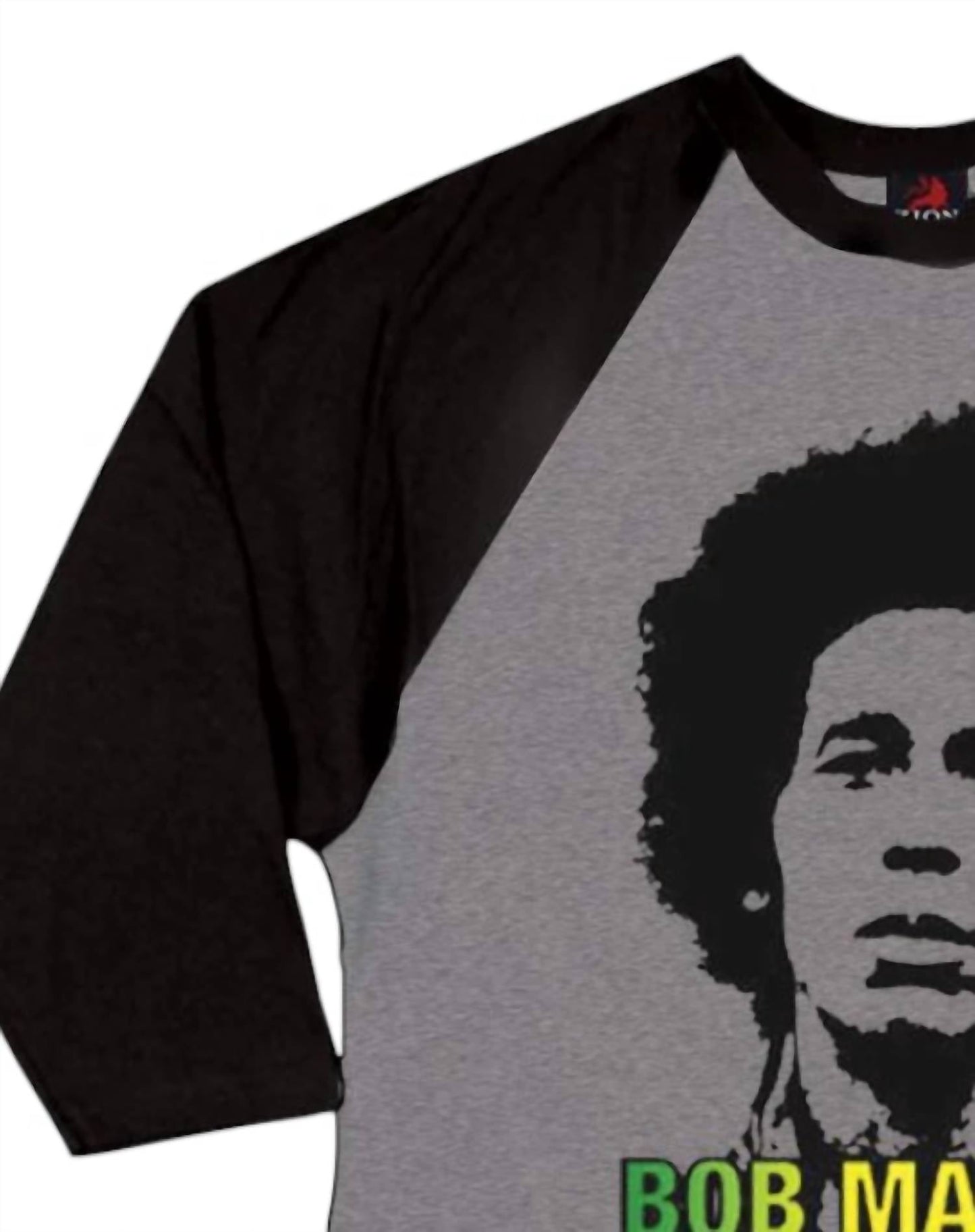 Bob Marley - Men's Bob Wailers Raglan Tee
