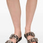 Ganni - Women's Feminine Buckle Two Strap Sandal