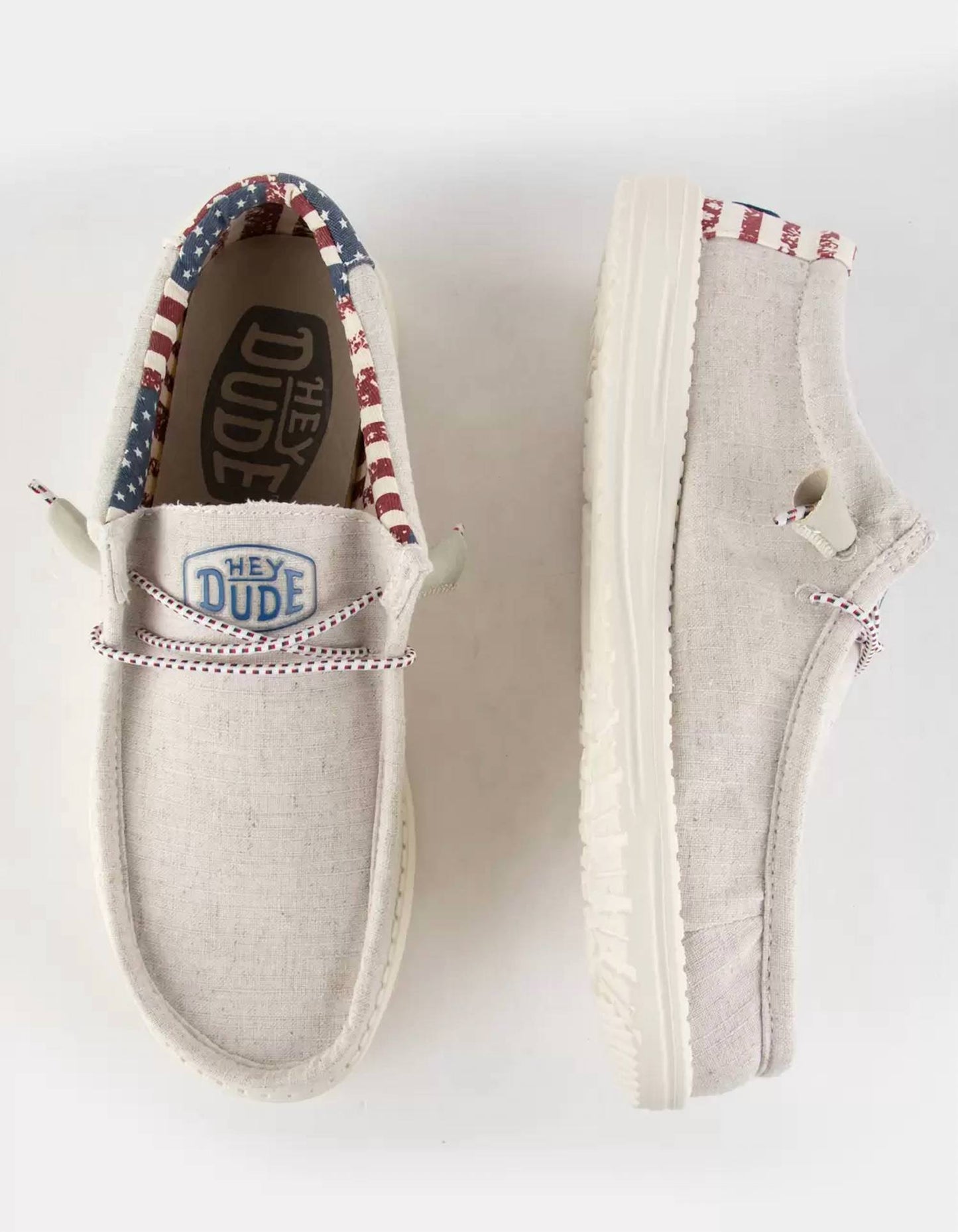 Hey Dude - Wally Patriotic Shoes