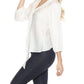 Joseph Ribkoff - Pussy Bow Puff Sleeve Satin Top