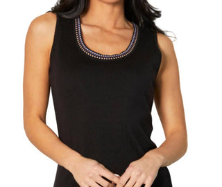 Angel Apparel - Regata de malha com detalhes