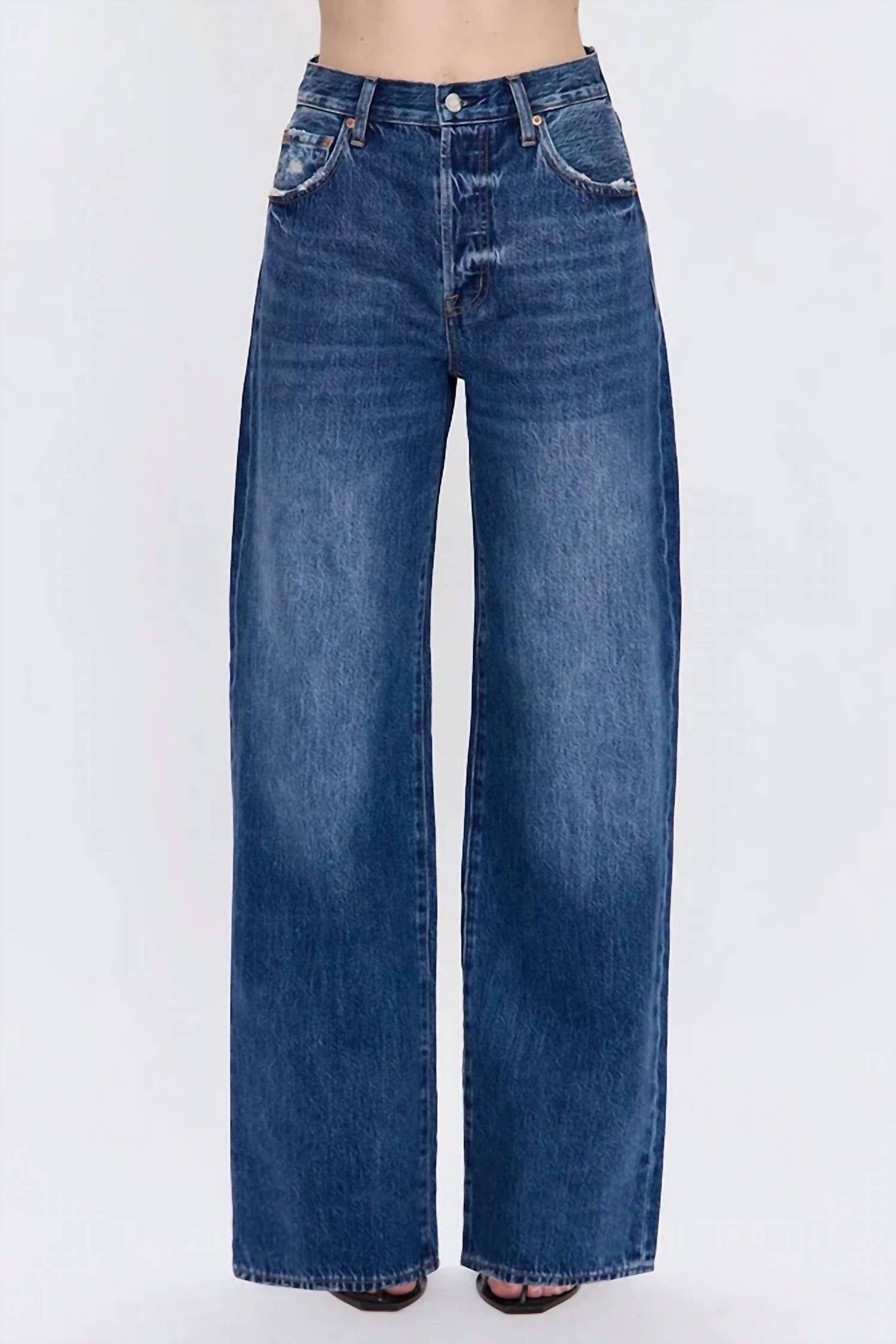 Pistola - Tate Wide Leg Jeans