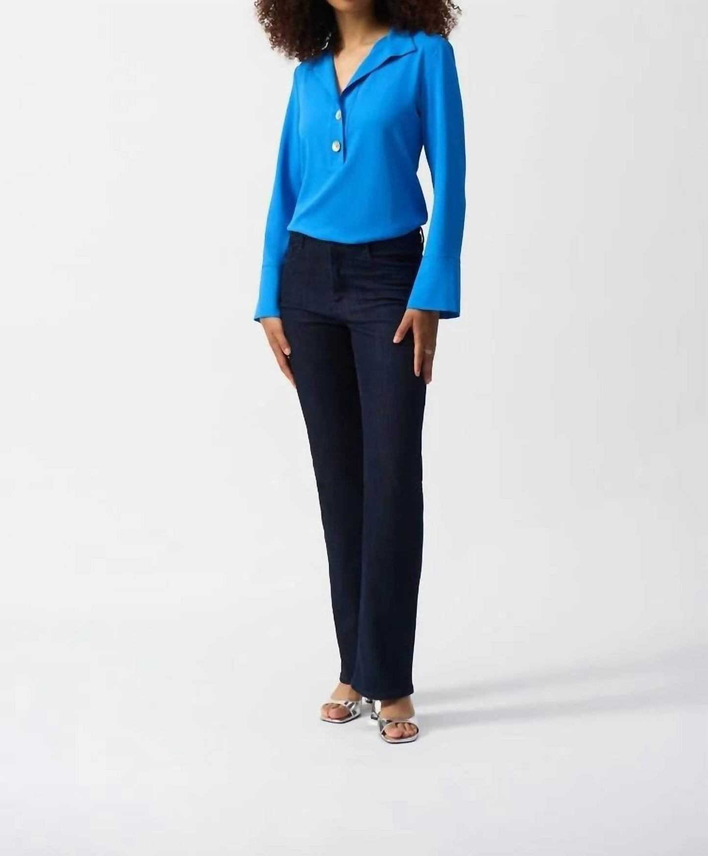 Joseph Ribkoff - Coastal Gauze Blouse