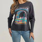 Wrangler - Graphic Long Sleeve Relaxed Tee