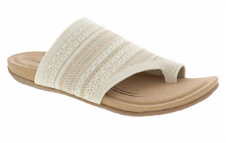 Biza - Sandália feminina luxuosa de malha elástica