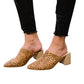 Ccocci - Women's Spotted Mules