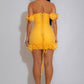 Diva - Petal Provocateur Floral Mini Dress