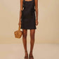 Farm Rio - Premium Linen Sleeveless Mini Dress