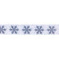 Glittered Snowflake Ribbon (Set of 2)