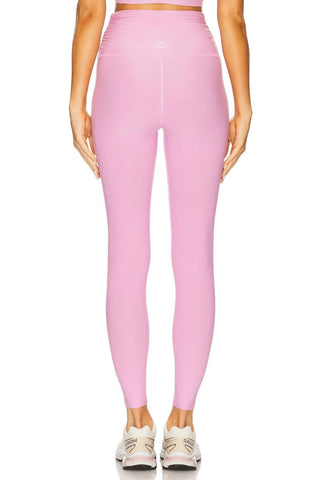 Além do Yoga - Leggings franzidas Caught Spacedye Raise The Barre