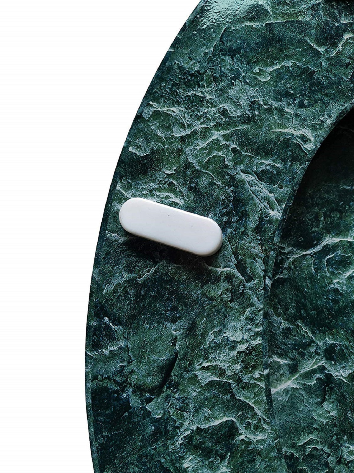 Assento sanitário redondo com dobradiça fácil de limpar e trocar da J&amp;V Textiles