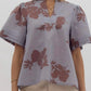 Entro - Flutter Sleeve Top