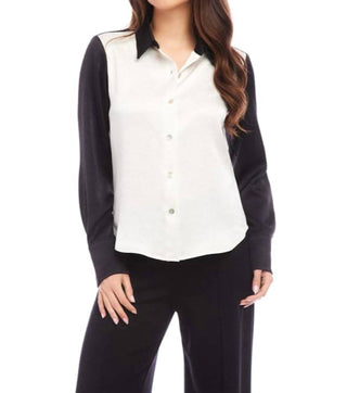 Karen Kane - Camisa Colorblock